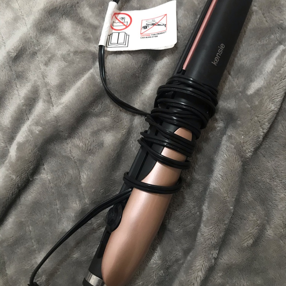 Hair iron